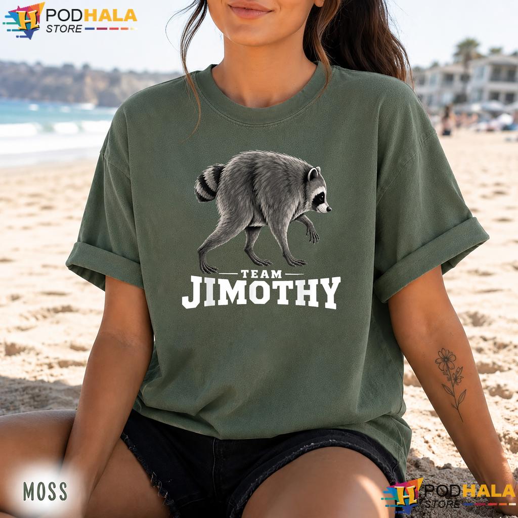 Viral Raccoon Meme Comfort Colors Tee Funny Jimothy Graphic Apparel Viral Raccoon Meme Comfort Colors Tee Funny Jimothy Graphic Apparel
