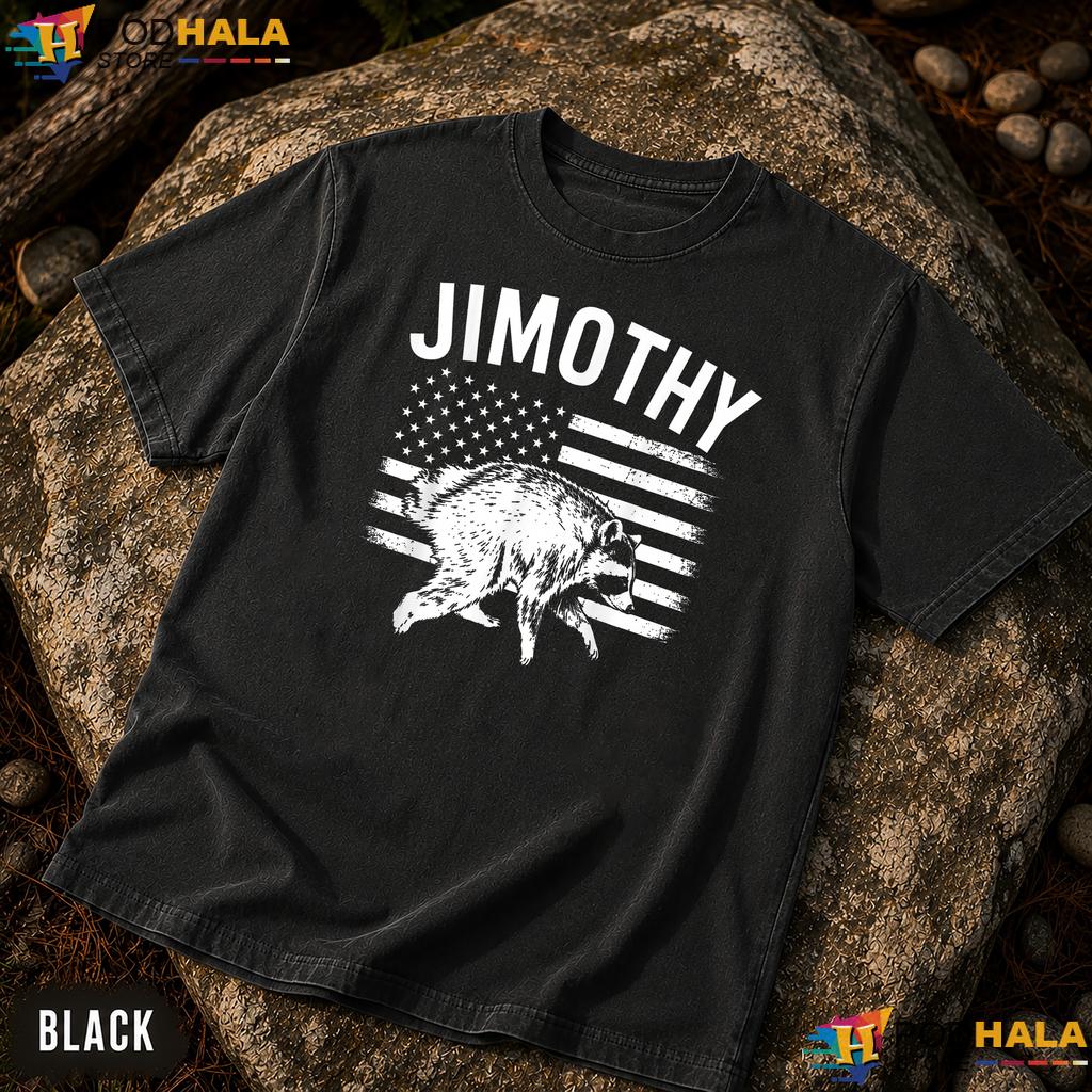 Viral Seattle Jimothy Comfort Colors T-Shirt Funny Raccoon Meme Apparel