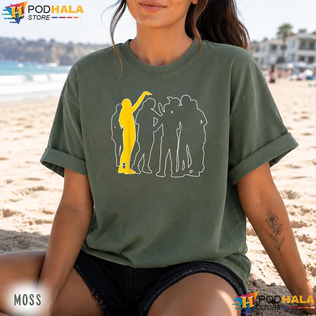Viral Sophie Pointing Comfort Colors Tee Funny Internet Meme Apparel Top Viral Sophie Pointing Comfort Colors Tee Funny Internet Meme Apparel Top