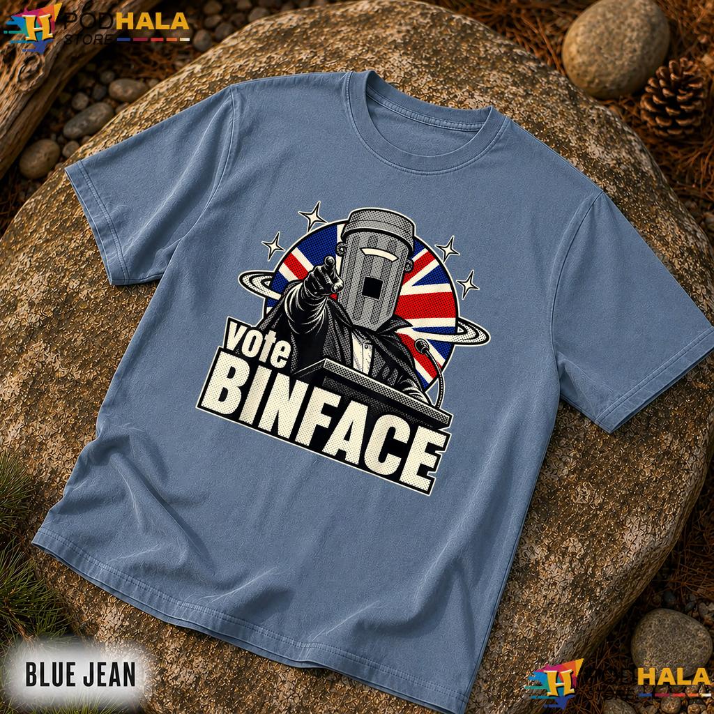 Vote Count Binface Comfort Colors Shirt Anti Farage UK Political Graphic Top Vote Count Binface Comfort Colors Shirt Anti Farage UK Political Graphic Top