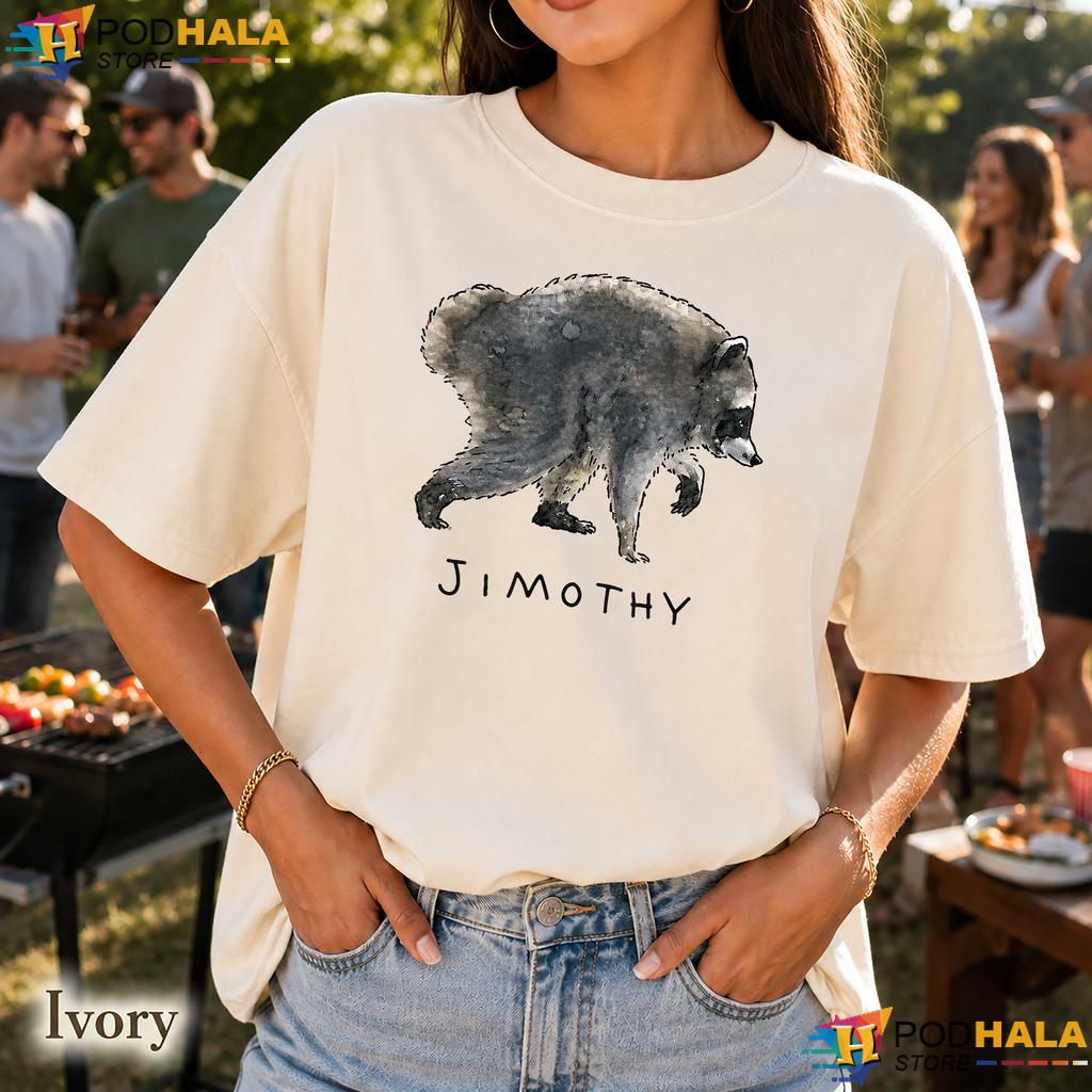 Watercolor Jimothy Raccoon Comfort Colors Shirt Funny Trash Panda Apparel Watercolor Jimothy Raccoon Comfort Colors Shirt Funny Trash Panda Apparel