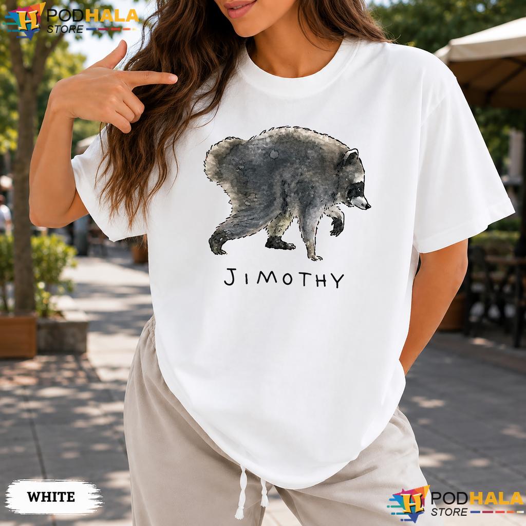 Watercolor Jimothy Raccoon Comfort Colors Tshirt Funny Trash Panda Apparel Watercolor Jimothy Raccoon Comfort Colors Tshirt Funny Trash Panda Apparel