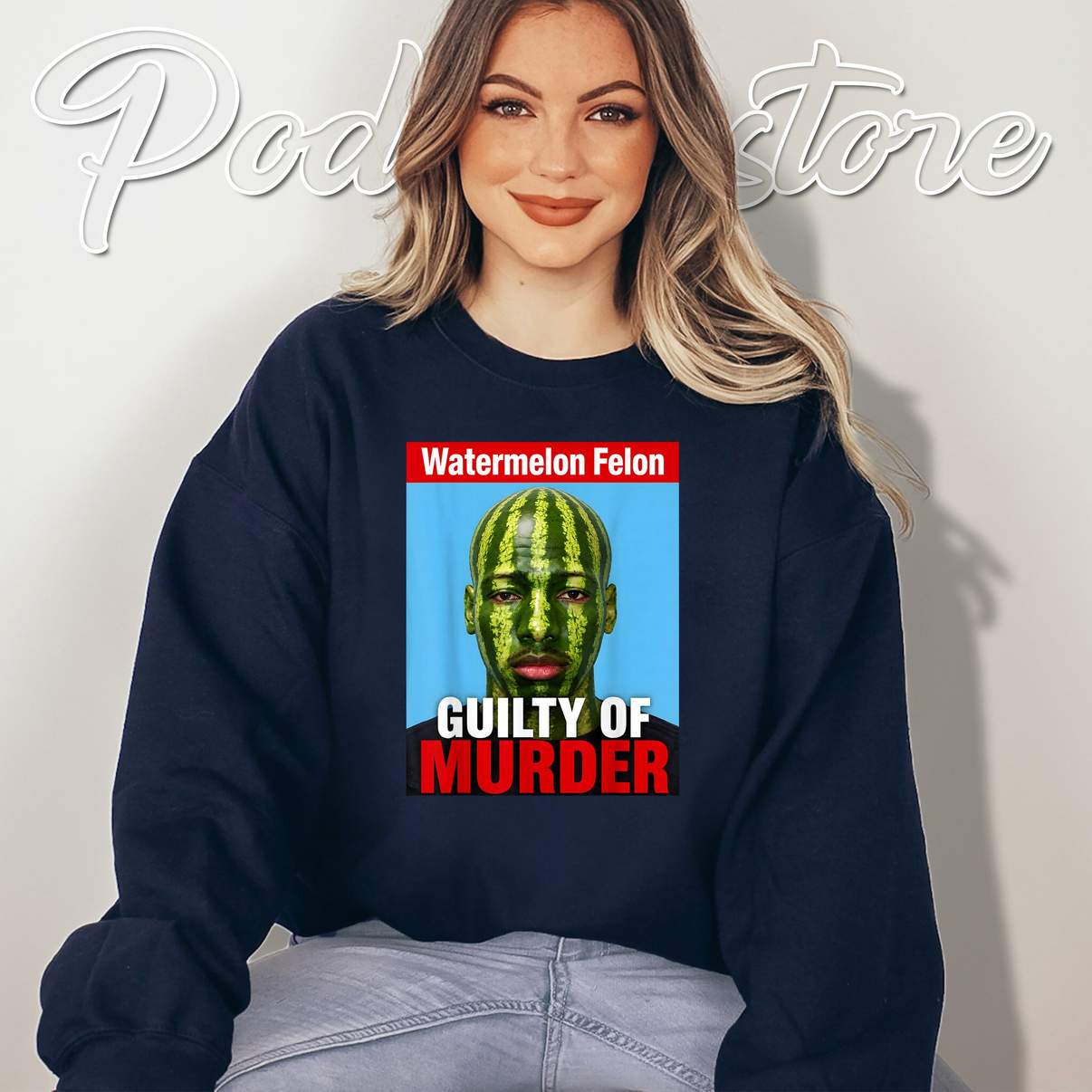 Watermelon Felon Murder Tshirt Guilty Of Crime Funny Sarcastic Humor Apparel Watermelon Felon Murder Tshirt Guilty Of Crime Funny Sarcastic Humor Apparel
