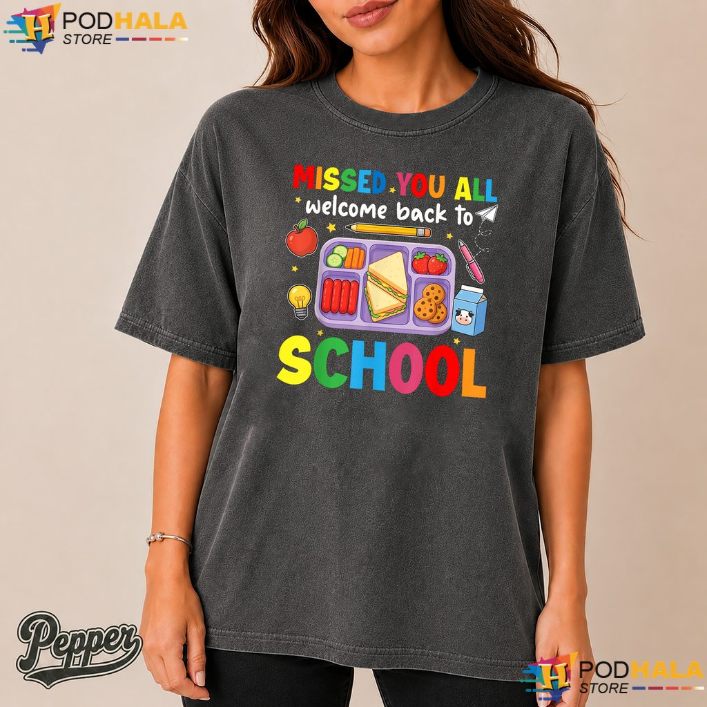 Welcome Back Lunch Lady Comfort Colors Tshirt Funny School Cafeteria Top Welcome Back Lunch Lady Comfort Colors Tshirt Funny School Cafeteria Top
