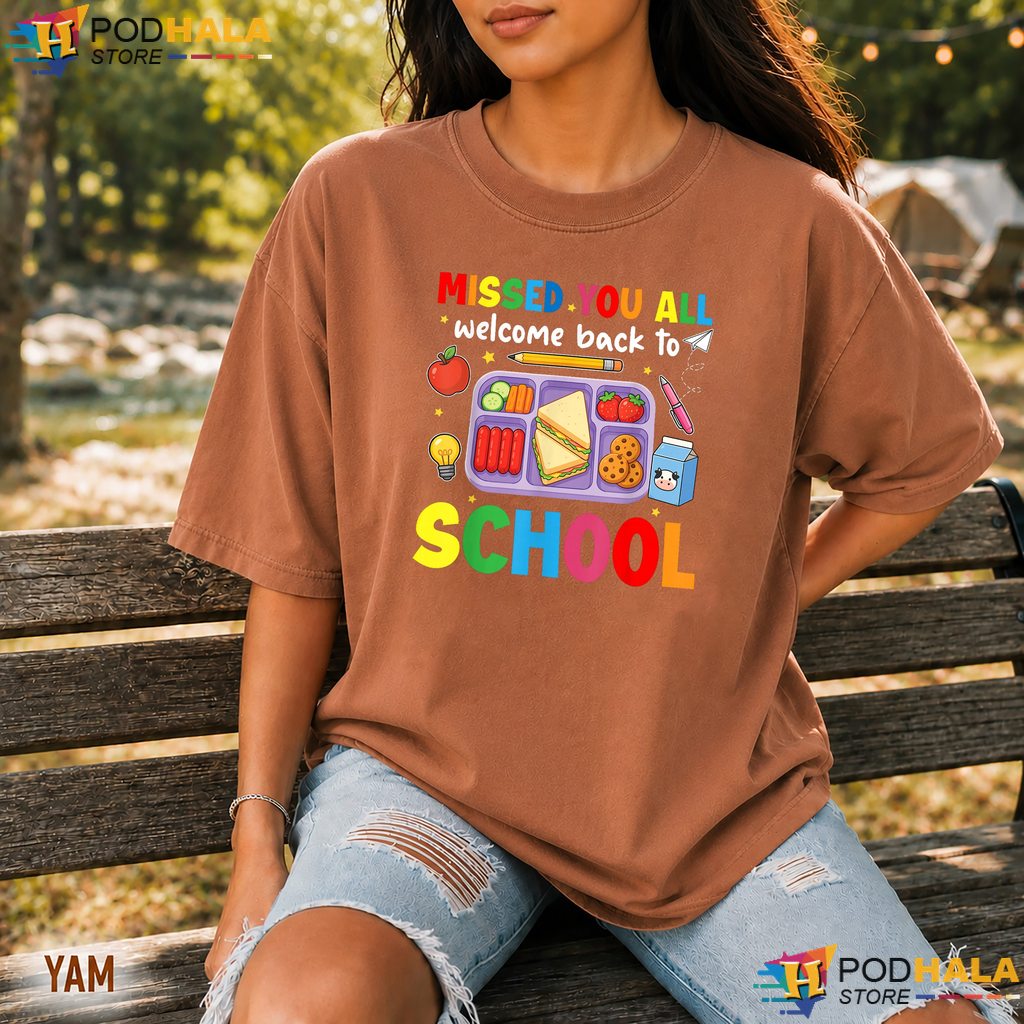 Welcome Back Lunch Lady Comfort Colors Tee Funny School Cafeteria Top Welcome Back Lunch Lady Comfort Colors Tee Funny School Cafeteria Top