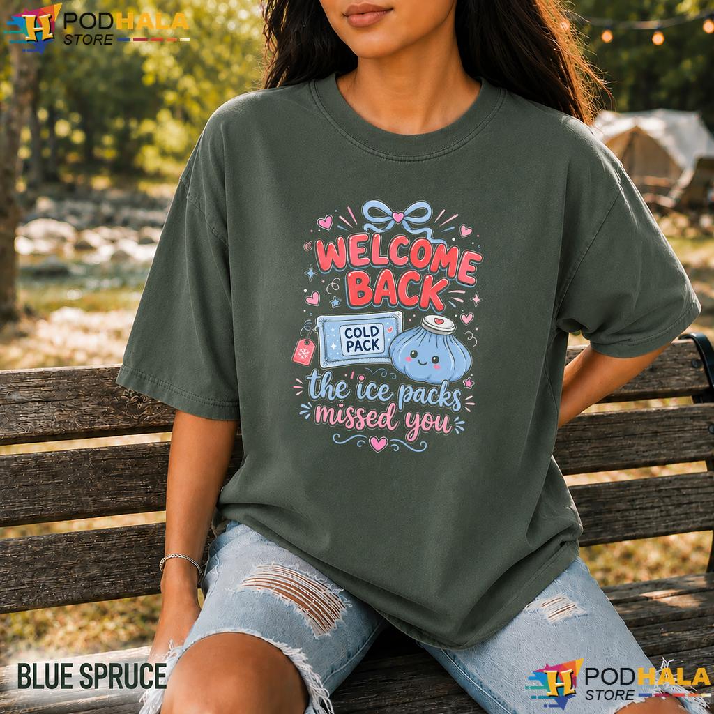 Welcome Back To School Comfort Colors Shirt Striped Nurse RN Graphic Top Welcome Back To School Comfort Colors Shirt Striped Nurse RN Graphic Top