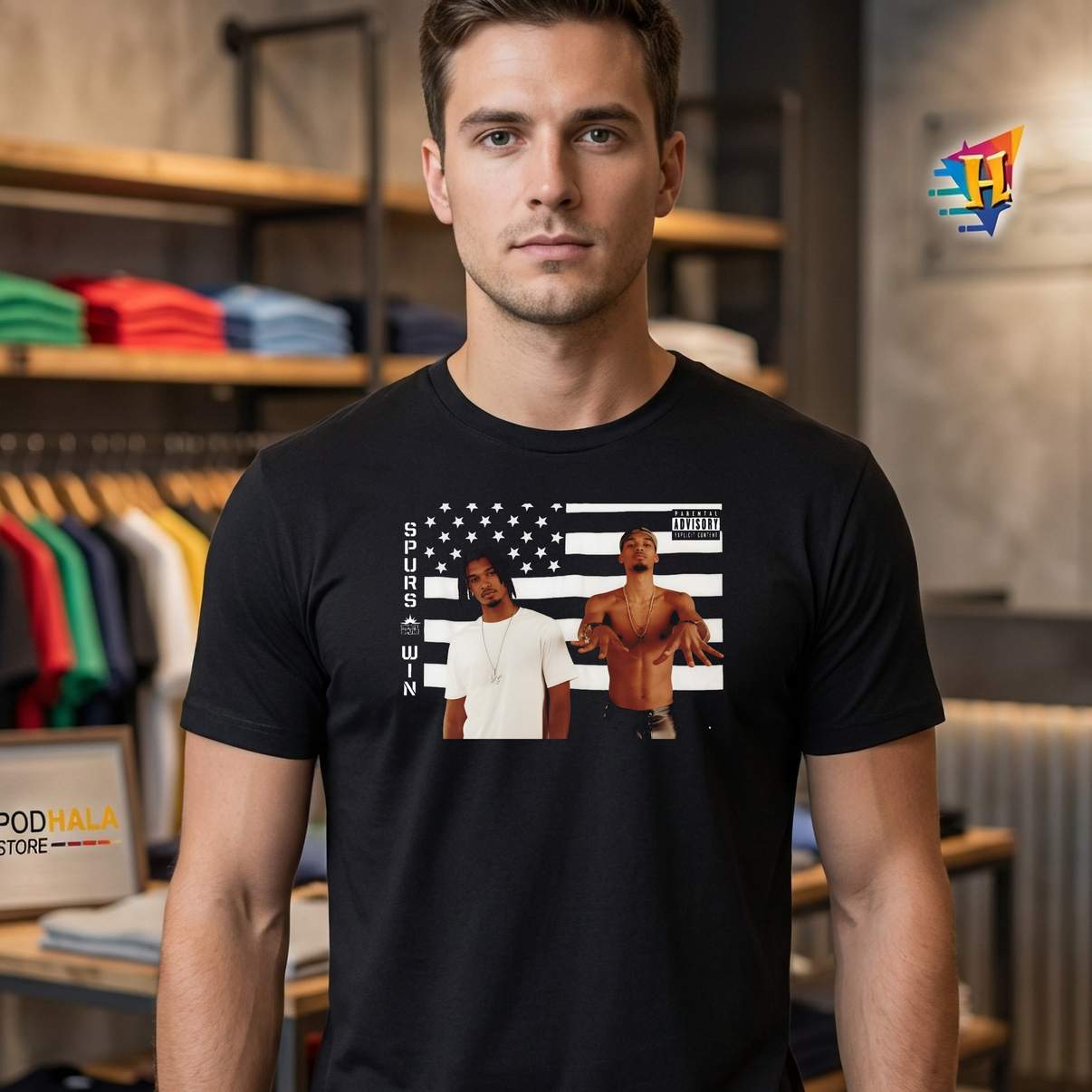 Wemby And Castle Parody Shirt Stankonia Inspired Basketball Fan Graphic Men