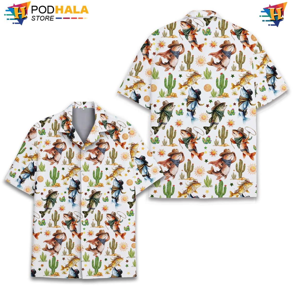 Western Fish Fire Short-sleeve button-up shirt Mens Island Vibe Holiday Vacation Clothing Western Fish Fire Short-sleeve button-up shirt Mens Island Vibe Holiday Vacation Clothing