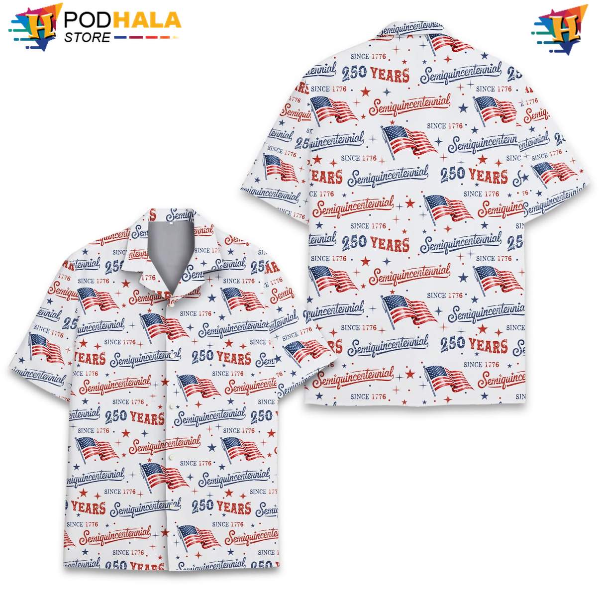 White Independence 250th Short-sleeve button-up shirt Mens USA Flag Fourth Of July Gear White Independence 250th Short-sleeve button-up shirt Mens USA Flag Fourth Of July Gear