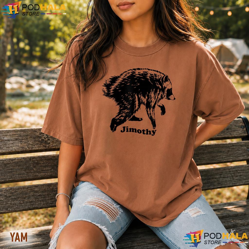 Wildlife Trash Panda Comfort Colors Tee Funny Jimothy Raccoon Meme Top Wildlife Trash Panda Comfort Colors Tee Funny Jimothy Raccoon Meme Top