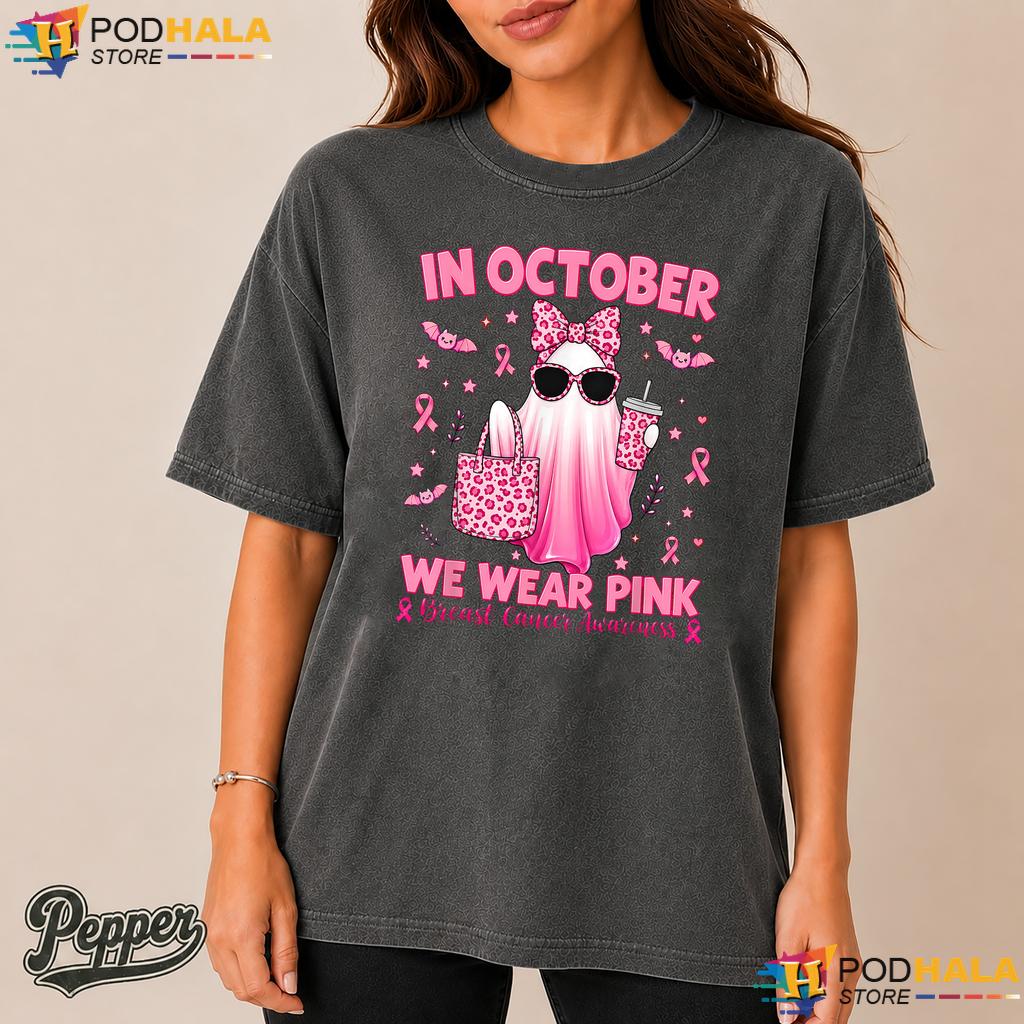 Women Girls Wear Pink Comfort Colors Shirt Breast Cancer Ribbon Women Girls Wear Pink Comfort Colors Shirt Breast Cancer Ribbon