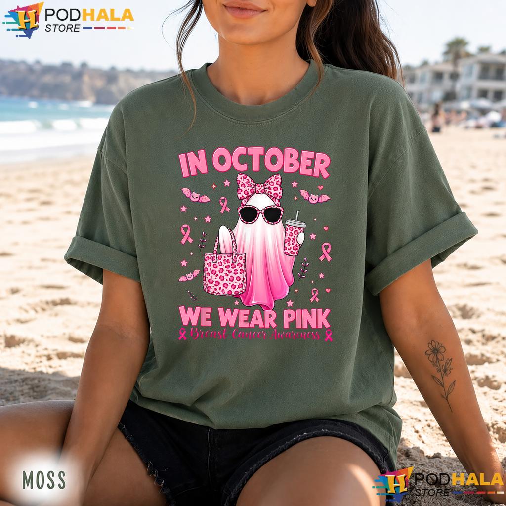 Women Girls Wear Pink Comfort Colors Tee Breast Cancer Ribbon Women Girls Wear Pink Comfort Colors Tee Breast Cancer Ribbon
