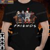 FRIENDS Halloween Gifts Scary Character Michael Myers Costume T-Shirt