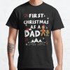 First Christmas As A Dad T-Shirt