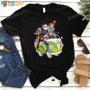 Friends Horror Killers Character Movie Halloween Gifts T-Shirt