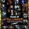 Halloween 1978 Michael Myers 42 Years Of Halloween Blanket Halloween Gifts
