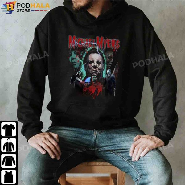 Halloween End Horror Movie Colorful Michael Myers Costume For Adults