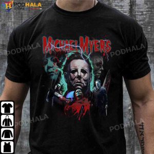 Halloween End Horror Movie Colorful Michael Myers Costume For Adults