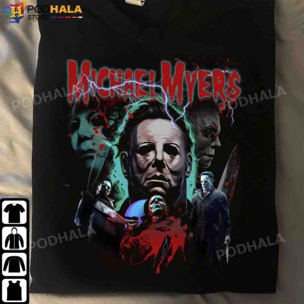 Halloween End Horror Movie Colorful Michael Myers Costume For Adults