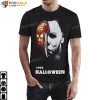 Halloween Gifts Michael Myers Halloween Pumpkin 1978 T-Shirt