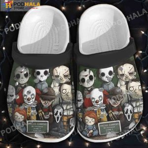 Halloween Horror Movie Character Best Crocs, Halloween Gifts
