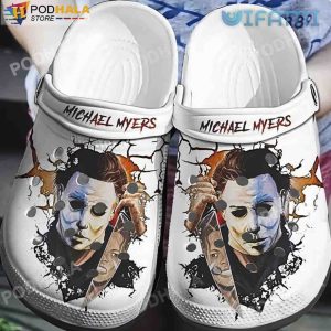Halloween Horror Movie Michael Myers Costume Best Crocs, Halloween Gifts