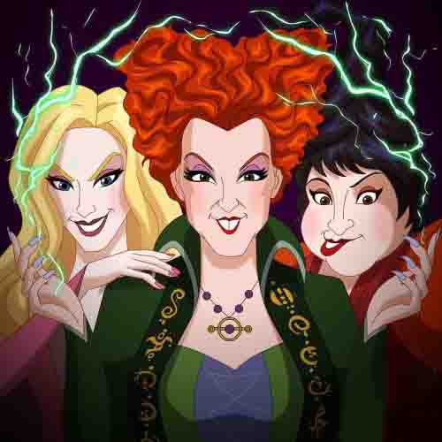 Hocus Pocus Costumes - Bring Your Ideas, Thoughts And Imaginations Into ...