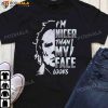 I'm Nicer Than My Face Looks Michael Myers Costume T-shirt Halloween Gifts
