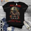 Just A Girl Who Loves Michael Myers Halloween Costume Haunted Houses Tshirt