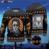 Michael Myers Costume 1978 The Night He Came Home Halloween Gifts Ugly Sweater
