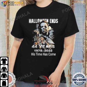 Michael Myers Costume Halloween Ends 44 year 1987 2022