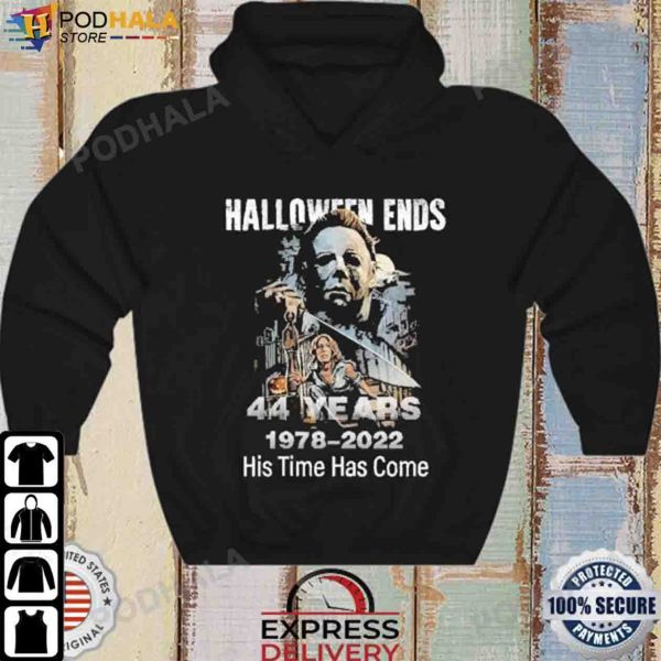 Michael Myers Costume Halloween Ends 44 year 1987 2022