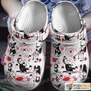 Michael Myers Costume Halloween Horror Best Crocs, Halloween Gifts