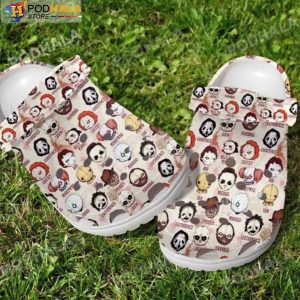 Michael Myers Freddy Krueger Pennywise Best Crocs Halloween Gifts