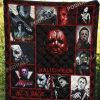Michael Myers He'S Back Halloween Blanket Funny Halloween Gifts