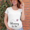 Pregnant Mom Gifts - Mommy To Be T-shirt for Women