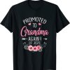 Promoted To Grandma Again 2023 Mothers Day T-Shirt