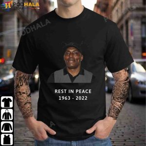 RIP Coolio Died Legend Hip Hop 1963-2022 T-Shirt