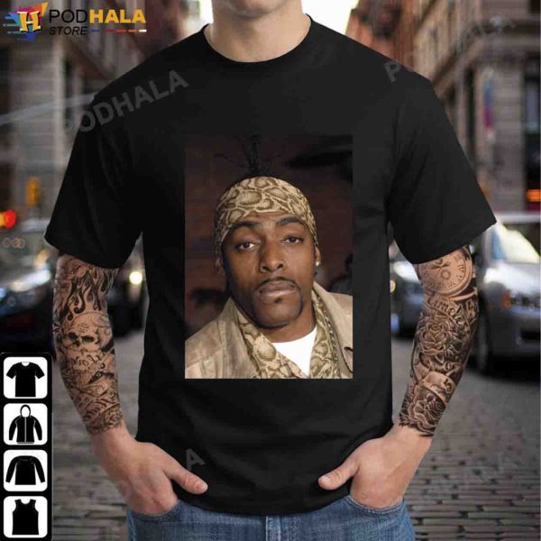 RIP Coolio Died Rest In Peace Hip Hop Artists 1963 -2022 T-Shirt