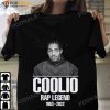 RIP Coolio Rap Legend Hip Hop 1963-2022 T-Shirt