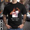 Rest In Peace Coolio Rapper Hip Hop 90s 1963 -2022 RIP T-Shirt
