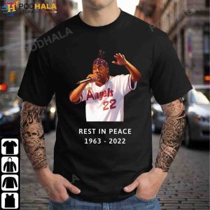 Rest In Peace Coolio Rapper Hip Hop 90s 1963 -2022 RIP T-Shirt