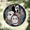 Retro Michael Myers Horror Character Movie Ornament Halloween Gifts