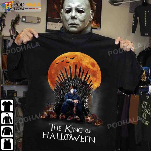 The King Of Halloween Tshirt – 1978 Michael Myers Halloween Costume