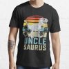 Unclesaurus T Rex Dinosaur Uncle Saurus Family Matching T-Shirt