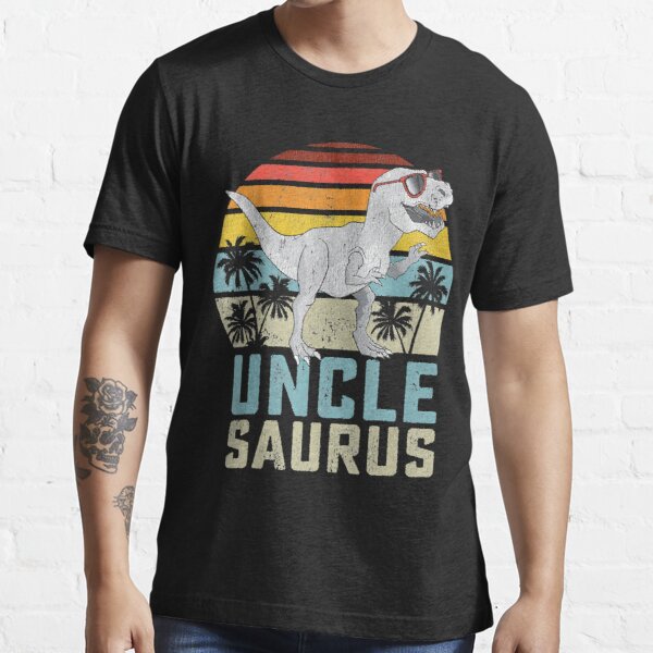 Unclesaurus T Rex Dinosaur Uncle Saurus Family Matching T-Shirt - Bring ...