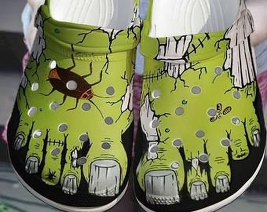 Zombie Crocs Crocband Clog Zombie Foot Crocs 3D Print Crocs For Zombie Film  Lover Classic Clogs - Bring Your Ideas, Thoughts And Imaginations Into  Reality Today