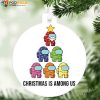 2022 Among Us Christmas Tree Decoration Christmas Ornaments