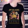 29 Years Hocus Pocus 2 1993-2022 Thank You For The Memories Signatures T-Shirt