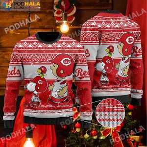 Philadelphia Eagles Dabbing Snoopy Christmas Ugly Sweater For Fans